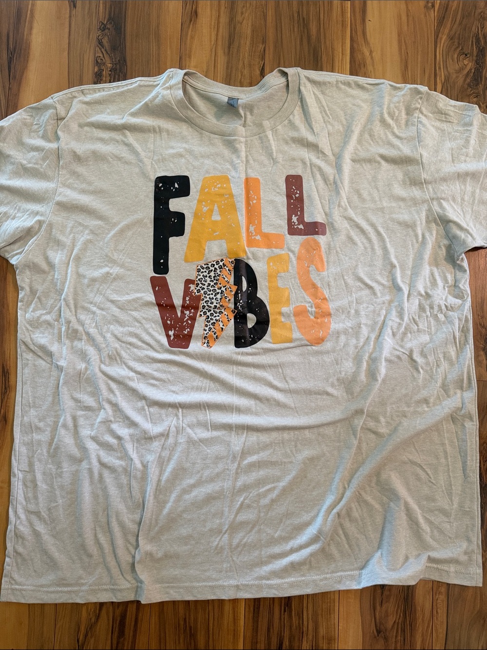 Fall Vibes Tee size 3X